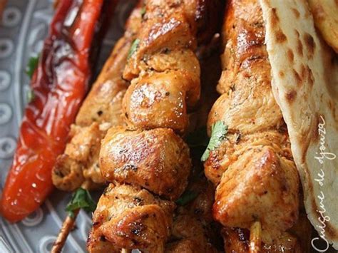 Very Good Recipes Of Brochettes De Poulet