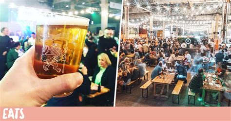 Manchester Craft Beer Festival Is Coming Back To Mayfield Depot