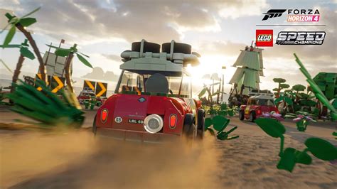 Forza Horizon Lego Speed Champions Screen