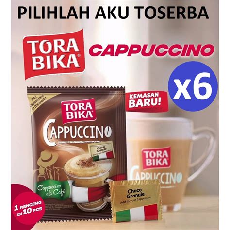 Jual Kopi Torabika Cappuccino Choco Granule Gr X Pcs Harga