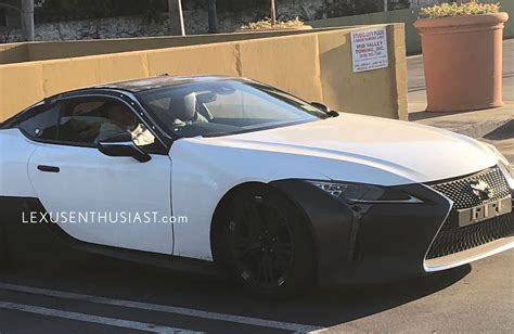 Lexus Lc F Prototype Spotted In California Lexus Enthusiast Lexus