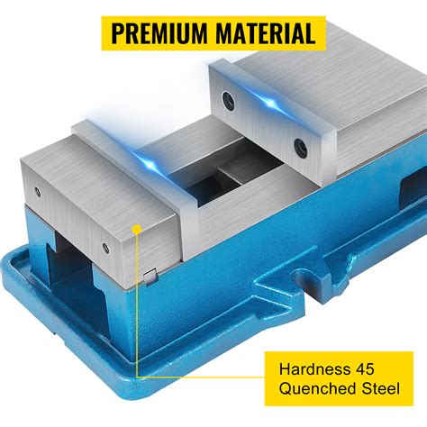 VEVOR 5 Super Lock Vise For NC CNC Machines Bench Clamp Vise High