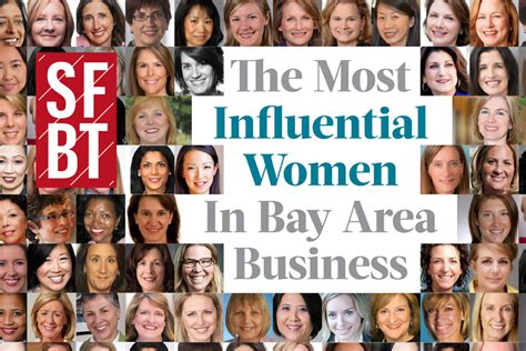 Influential Women In Business 2015 San Francisco Business Times