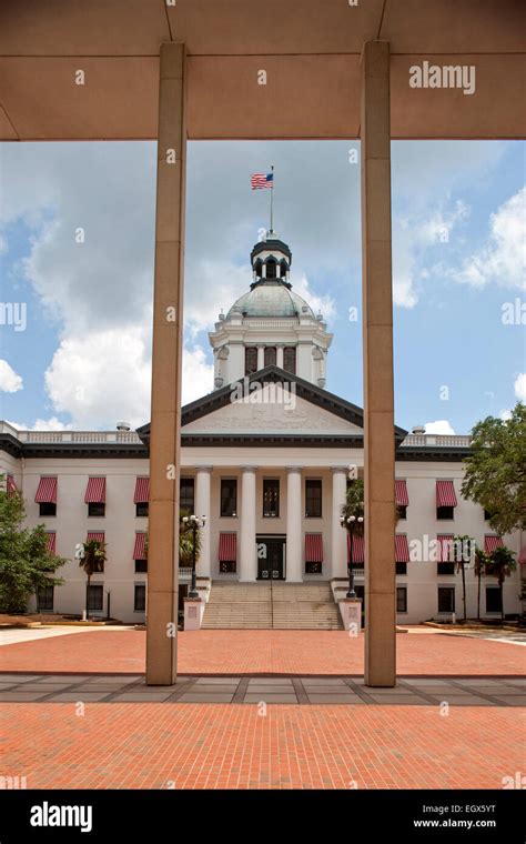 Old State Capitol Building Tallahassee Florida Usa Stock Photo Alamy