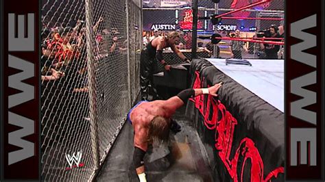 Triple H And Kevin Nash Go To War Inside A Hell In A Cell YouTube