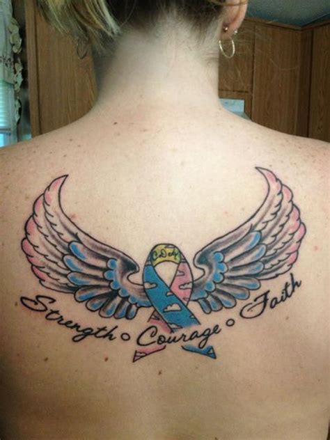 Chd Ribbon Tattoos