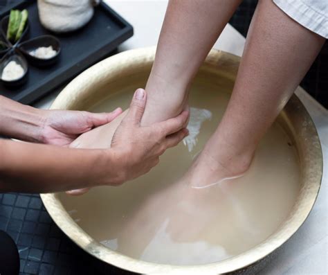 El Ritual Del Lavado De Pies