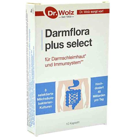 Dr Wolz Darmflora Plus Select