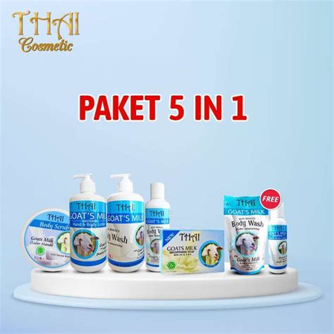 Promo Paket In Thai Goats Milk Diskon Di Seller Thaicosmetic