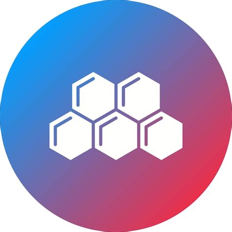 Premium Vector Honeycomb Line Illustration
