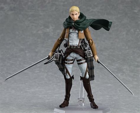 Attack On Titan Anime Erwin Smith Figma Collectible Figure Michial