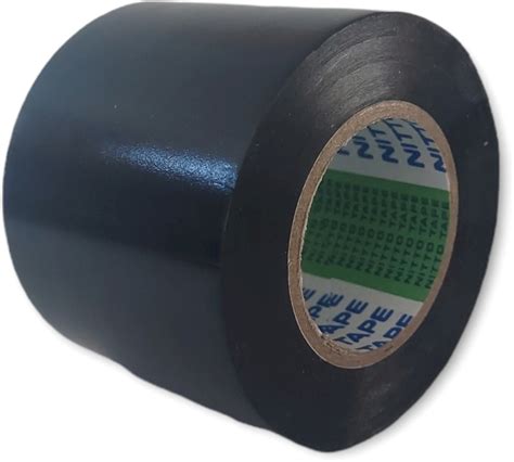 Pvc Isolatie Tape Zwart Mm X Meter Teruplast