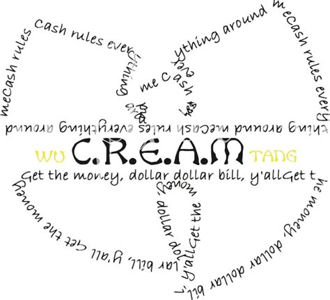 Wu Tang Cream Svg Spruch Spruch Overlay Svg Vinyl Etsy Sterreich