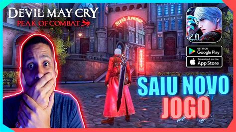 DEVIL MAY CRY PEAK OF COMBAT SAIU NOVO JOGO PRIMEIRA GAMEPLAY VALE