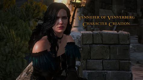 Elden Ring Yennefer Of Vengerberg Character Creation Female