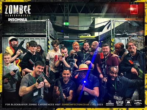 Horrorcon Zombie Checkpoint Immersive Experience Zombie Infection