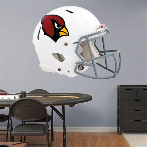 Arizona Cardinals Helmet Wall Decal | Shop Fathead® for Arizona ...