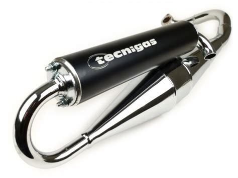 Exhaust TECNIGAS Next R Chrome TGB Bullet Bullet RS Bullet RR