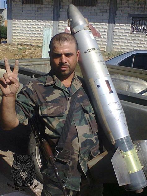 First series Kornet missile in Syria. : r/TankPorn
