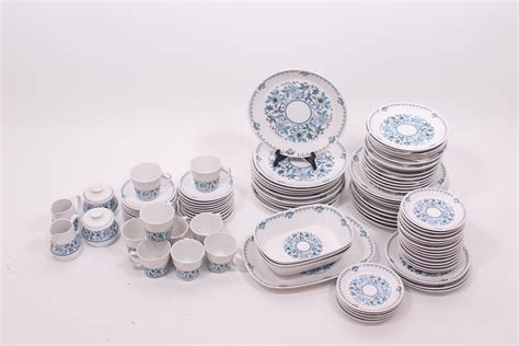 Lot - Noritake Progression "Blue Moon" Dinnerware