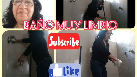 Limpieza Extrema De Ba O De Casa Infonavit Youtube