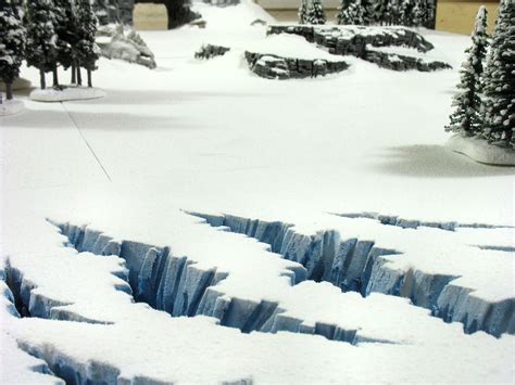 Snow Tables — Terranscapes Warhammer Terrain Wargaming Terrain Scenery