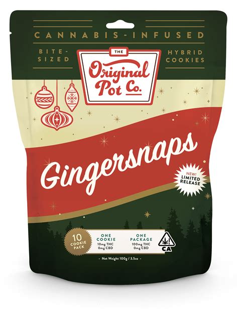 Gingersnaps 10 Pack Original Pot Co