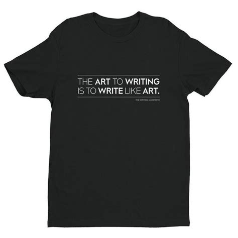 Writer Motivational Premium T Shirt The Art To Etsy Writer Shirts