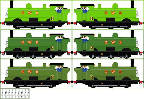 Duck The Great Western Engine Model Era By Wyattloughrie On Deviantart