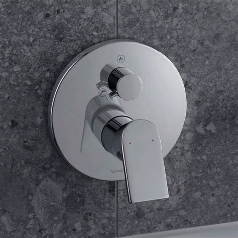 Duravit Tulum Einhebelmischer für Wanne chrom TU5210018010 Emero de