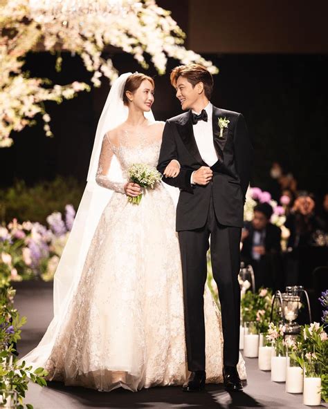 Korean Actress And Actor Wedding