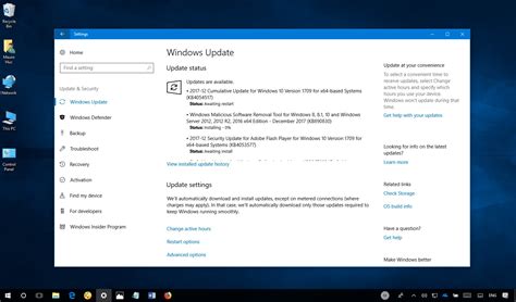 Windows 10 Update Kb4054517 Build 16299 125 Releases Pureinfotech