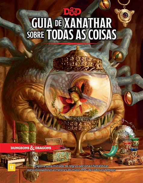 D D GUIA DE XANATHAR PARA TODAS AS COISAS Ludosfera Jogos