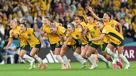 Matildas Defeat France In Nail Biting Penalty Shoot Out To Progress To