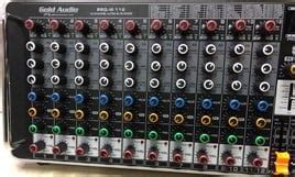 Gold Audio Pro M Kanalli Rack T P Deck M Kser K P