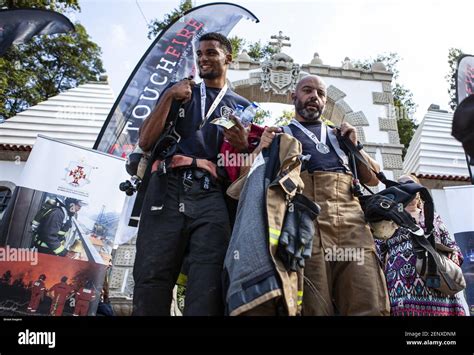 Braga 09 28 2019 III Edition Of The Elite Firefighter Race With The