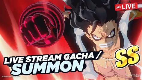 NEW BANNER Live Summon LUFFY Gear4 SNAKEMAN Review Event Test