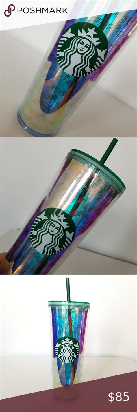 Starbucks Tumbler Mermaid Oz Iridescent Siren Cup Venti Starbucks