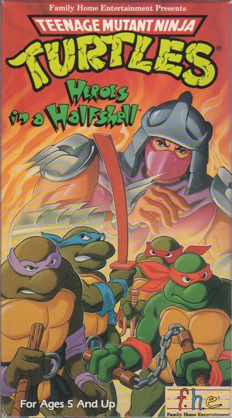 Heroes In A Half Shell Tmntpedia Fandom