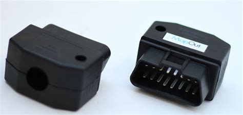 Mapout24 Obd Connector Slim 16 Pin Obd Ii Male Connector Desertcart India