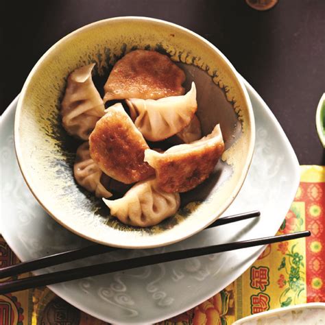 Chinese Five Spice Pork Dumplings Recipe Chatelaine