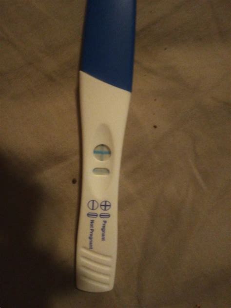 Equate First Response Pregnancy Test Faint Line Orders