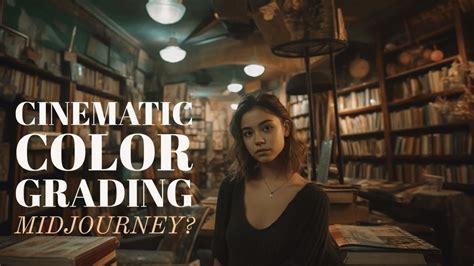 Cinematic Color Grading Finding Unexpected Styles With Midjourney