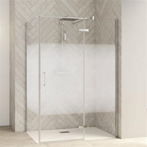 Paroi De Douche Kinedo Smart Design Fixe Sans Seuil Pour Montage En