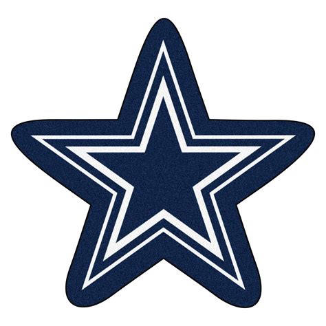 FanMats® 20967 - Dallas Cowboys Logo on Mascot Mat - TRUCKiD.com