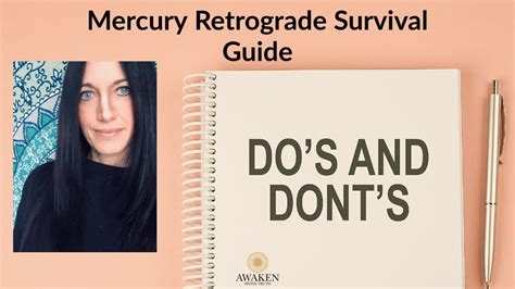 Mercury Retrograde Survival Guide Dos And Donts Youtube