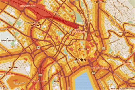 GitHub - lukasmartinelli/osm-noise-pollution: Approximate global noise pollution with OSM data ...