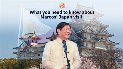 What You Need To Know About Marcos Visit To Japan