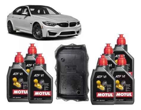 Kit 7 Óleo Câmbio Aut Bmw 116 118 120 125 320 328 8 Marchas