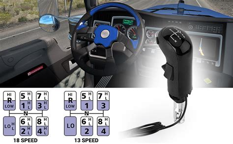 Aikeec Usb Gearshift Knob From A Man Truck Ats Ets For Logitech G29 G27